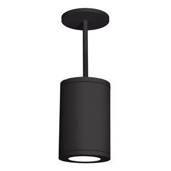 Tube Arch LED Pendant in Black (34|DS-PD08-N30-BK)