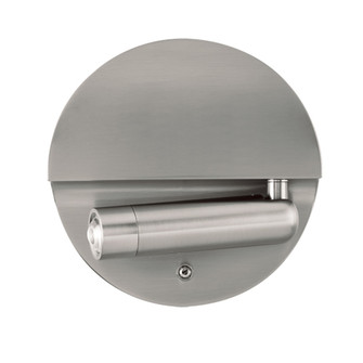 Scout LED Wall Sconce in Brushed Nickel (34|BL-28903L-BN)