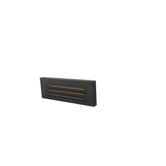 4901 LED Step and Wall Light in Black on Aluminum (34|4901-30BK)