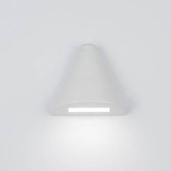 3021 LED Deck and Patio Light in White on Aluminum (34|3021-27WT)