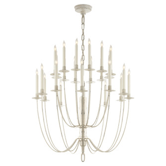 Erika 24 Light Chandelier in Belgian White (268|TOB 5205BW)