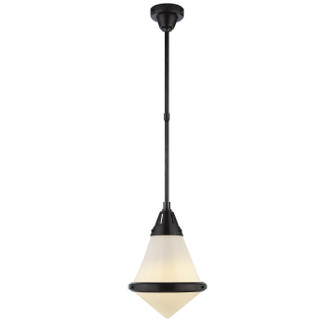 Gale One Light Pendant in Bronze (268|TOB 5155BZ-WG)