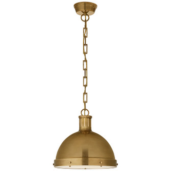 Hicks Two Light Pendant in Hand-Rubbed Antique Brass (268|TOB 5069HAB)