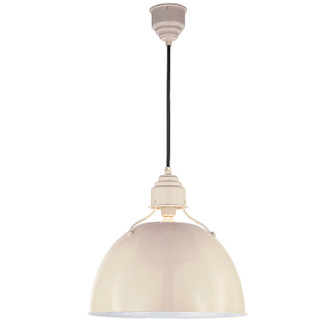 Eugene One Light Pendant in Lightly Antique White (268|TOB 5013AW)