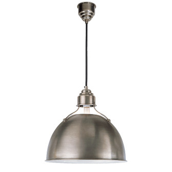 Eugene One Light Pendant in Antique Nickel (268|TOB 5013AN)