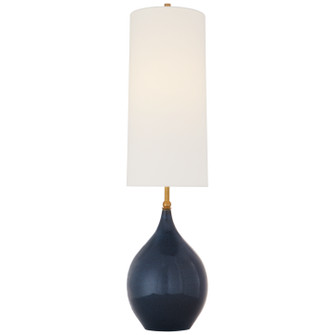 Loren One Light Table Lamp in Mixed Blue Brown (268|TOB 3684MBB-L)