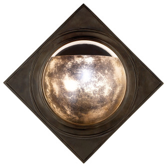 Venice One Light Wall Sconce in Bronze (268|TOB 2221BZ-AM)