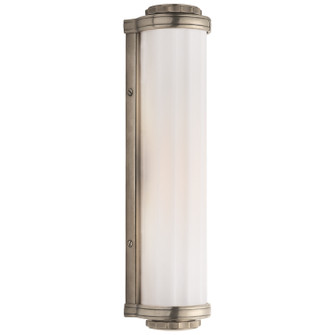 Milton Road Two Light Bath Sconce in Antique Nickel (268|TOB 2198AN-WG)