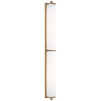 Calliope Bath LED Bath Lighting in Hand-Rubbed Antique Brass (268|TOB 2193HAB-WG)