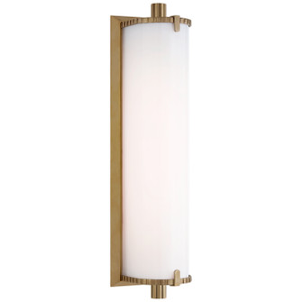 Calliope Bath LED Bath Lighting in Hand-Rubbed Antique Brass (268|TOB 2192HAB-WG)