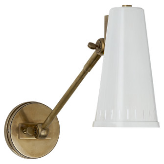 Antonio One Light Wall Sconce in Hand-Rubbed Antique Brass (268|TOB 2065HAB-AW)