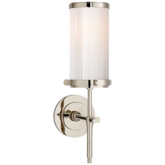 Bryant Bath One Light Wall Sconce in Polished Nickel (268|TOB 2015PN-WG)