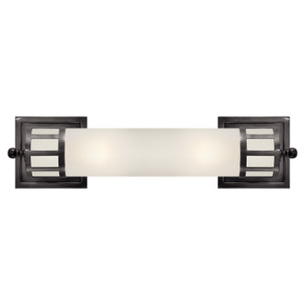 Openwork Two Light Wall Sconce in Bronze (268|SS 2013BZ-FG)