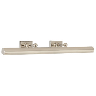 Cabinet Maker Four Light Picture Light in Polished Nickel (268|SL 2707PN)