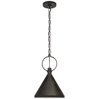 Limoges One Light Pendant in Natural Rusted Iron (268|SK 5362NR-AI)