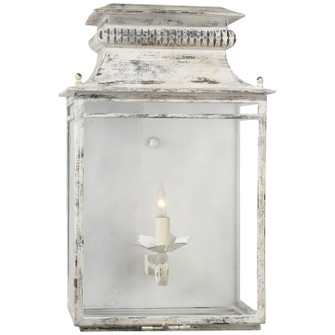 Flea Market Lantern One Light Wall Sconce in Old White (268|SK 2301OW)