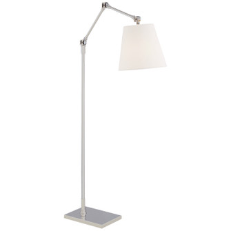 Graves One Light Floor Lamp in Polished Nickel (268|SK 1115PN-L)