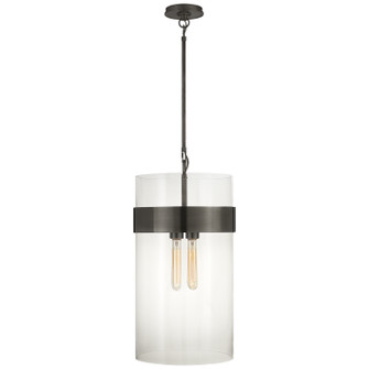 Presidio Four Light Pendant in Bronze (268|S 5674BZ-CG)