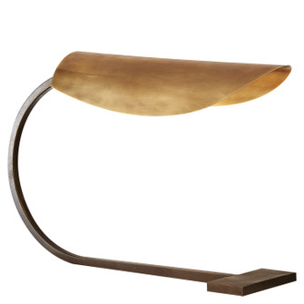 Lola One Light Table Lamp in Aged Iron (268|S 3260AI-HAB)