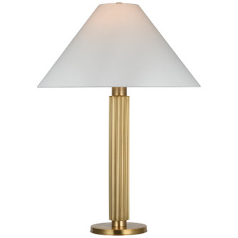Durham LED Table Lamp in Soft Brass (268|S 3115SB-L)