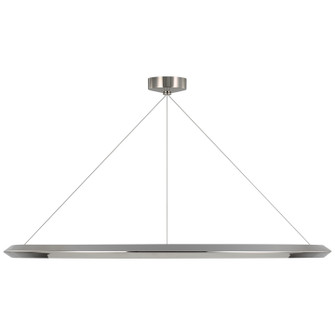 Encircle LED Chandelier in Polished Nickel (268|PB 5152PN)