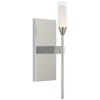 Overture LED Wall Sconce in Polished Nickel (268|PB 2030PN-CG)