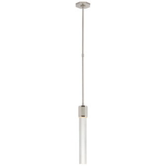 Fascio LED Pendant in Polished Nickel (268|LR 5911PN-CG)