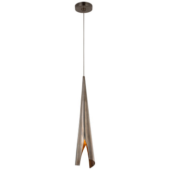 Piel LED Pendant in Pewter (268|KW 5631PWT)