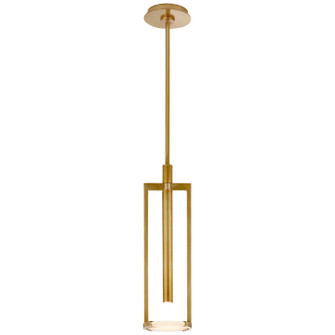 Melange LED Pendant in Antique-Burnished Brass (268|KW 5610AB-ALB)