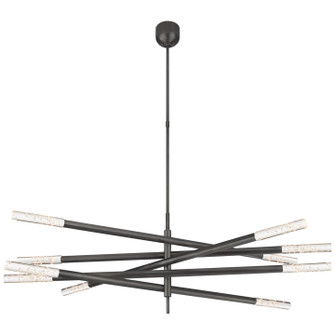 Rousseau LED Chandelier in Bronze (268|KW 5587BZ-SG)