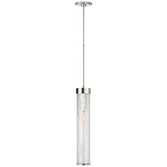 Liaison One Light Pendant in Polished Nickel (268|KW 5118PN-CRG)