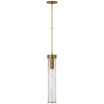 Liaison One Light Pendant in Antique-Burnished Brass (268|KW 5118AB-CRG)