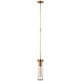 Liaison LED Pendant in Antique-Burnished Brass (268|KW 5116AB-CRG)
