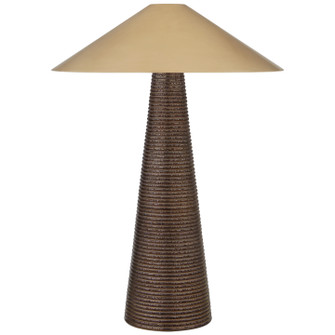 Miramar Two Light Table Lamp in Crystal Bronze (268|KW 3661CBZ-AB)