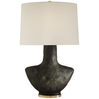 Armato One Light Table Lamp in Stained Black Metallic (268|KW 3612SBM-L)