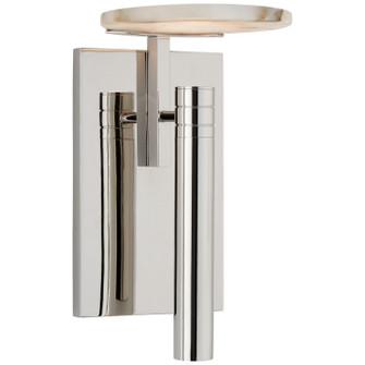 Melange LED Wall Sconce in Polished Nickel (268|KW 2610PN-ALB)