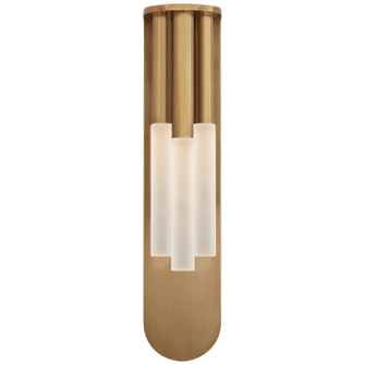 Rousseau LED Wall Sconce in Antique-Burnished Brass (268|KW 2284AB-EC)
