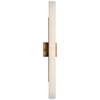 Precision LED Bath Light in Antique-Burnished Brass (268|KW 2224AB-WG)