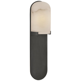 Melange LED Wall Sconce in Bronze (268|KW 2014BZ-ALB)