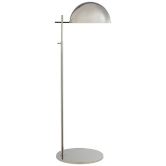 Dulcet One Light Floor Lamp in Polished Nickel (268|KW 1240PN-PN)