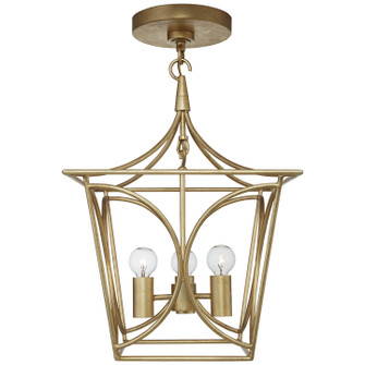 Cavanagh Four Light Mini Lantern in Gild (268|KS 5143G)