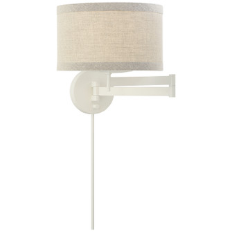 Walker One Light Swing Arm Wall Sconce in Light Cream (268|KS 2075LC-NL)