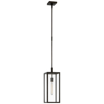 Fresno One Light Hanging Lantern in Aged Iron (268|CHO 5932AI-CG)