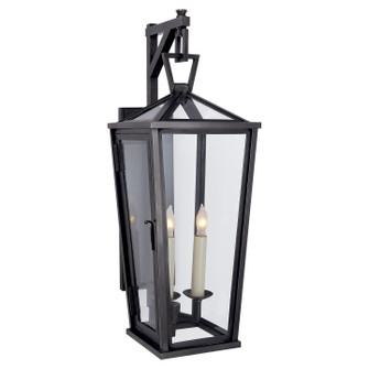 Darlana Outdoor Two Light Wall Lantern in Bronze (268|CHO 2086BZ)