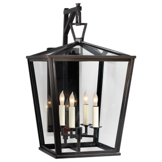 Darlana Outdoor Four Light Wall Lantern in Bronze (268|CHO 2085BZ)