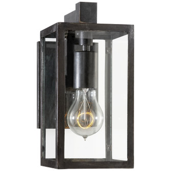 Fresno One Light Outdoor Wall Sconce in Aged Iron (268|CHD 2930AI-CG)