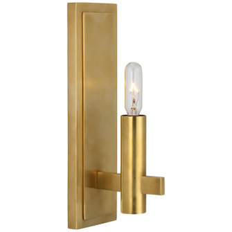Sonnet LED Wall Sconce in Antique-Burnished Brass (268|CHD 2630AB)