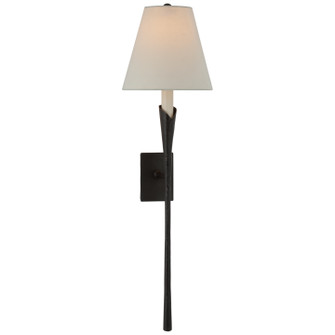 Aiden LED Wall Sconce in Aged Iron (268|CHD 2506AI-L)