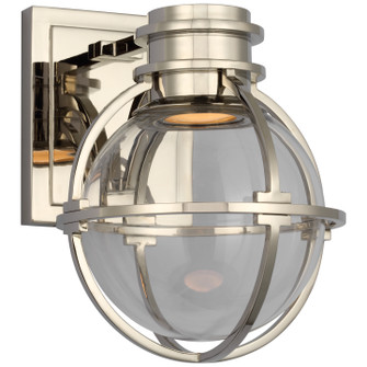 Gracie LED Wall Sconce in Polished Nickel (268|CHD 2480PN-CG)