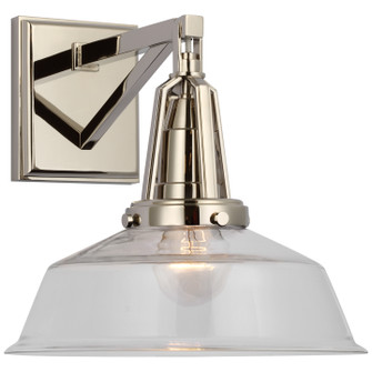 Layton LED Wall Sconce in Polished Nickel (268|CHD 2455PN-CG)